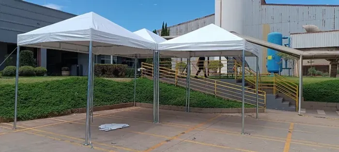 Tenda 3x3 Tubular a Pronta Entrega!!!