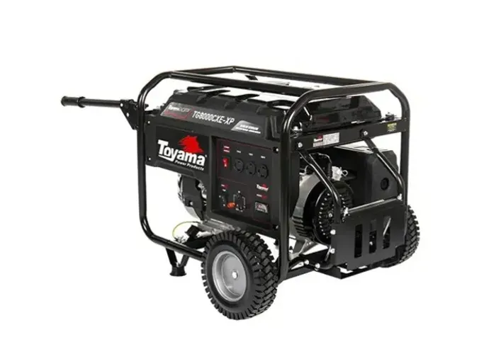 Gerador a Gasolina TG8000 CXE-XP Toyama Partída Elétrica