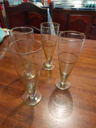 Taças de vidro