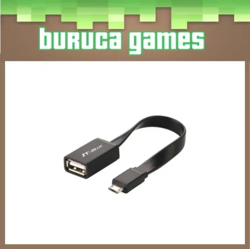 Cabo adaptador Micro USB V8 para USB OTG IT-Blue