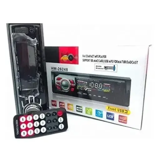 Som automotivo com USB bluetooth leitor cartão