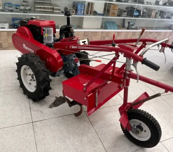 Microtrator À Diesel Tdwt73E 13Hp 4T Toyama