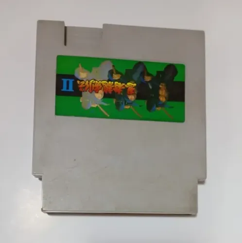 Cartucho 72 Pinos Ninja Gaiden 2 Remarks Chipado Nintendinho