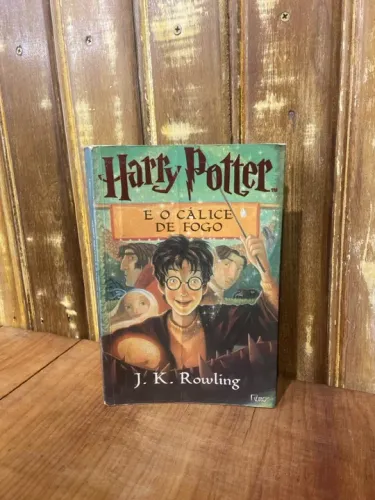 Livro Harry Potter e o Cálice de Fogo - J.K. Rowling