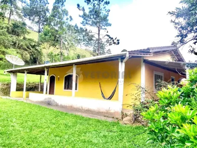 Chácara com 2 dormitórios à venda, 5000 m² por R$ 410.000,00 - Natividade da Serra - Nativ