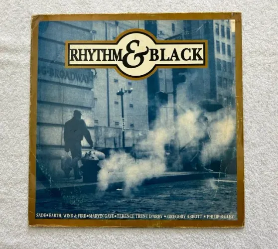 Disco de Vinil Rhythm & Black - Diversos