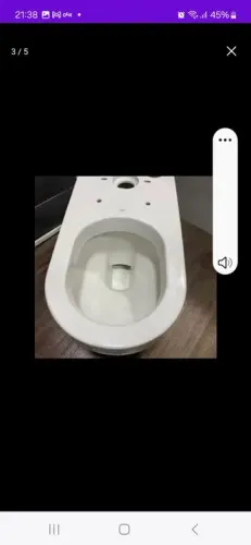 Vaso sanitario deca sem caixa acoplada 