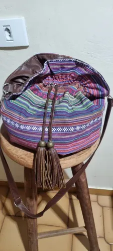 Bolsa saco estilo Peruana