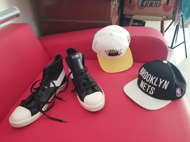 BONÉS  NET'S &TENIS Tam. 43