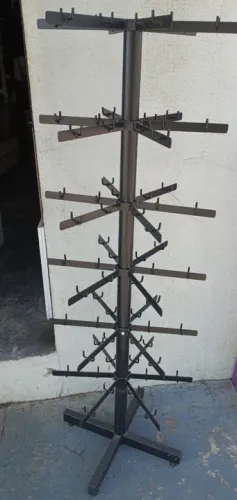 Expositor de ferro