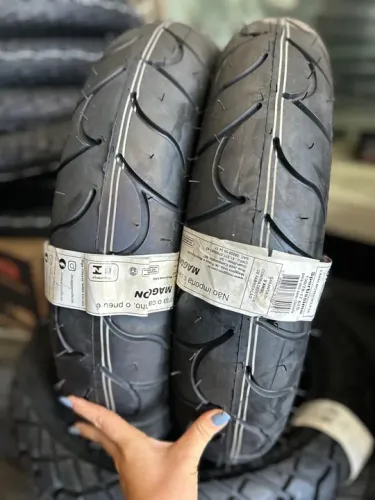 Pneu traseiro 130/70R17 Maggion (CB 250/300 NEXT TWISTER)