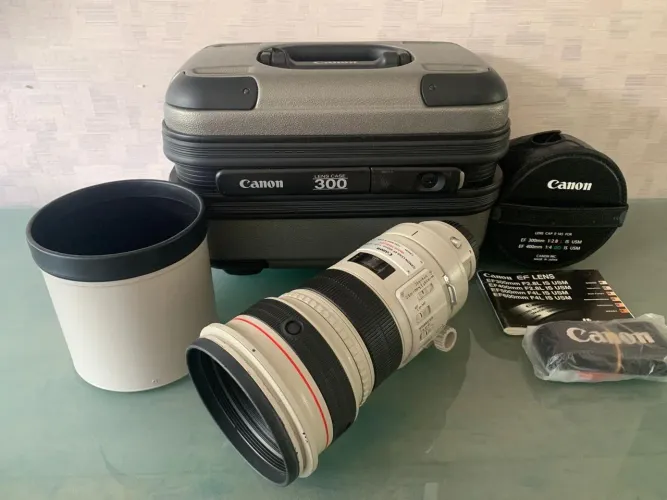 Canon EF 300mm 2.8 is