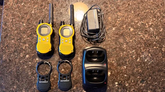 Walkie talkie motorola