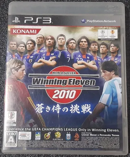 Winning eleven 2010 ps3 semi-novo