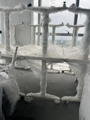 Mesa Dobrável com Rodas