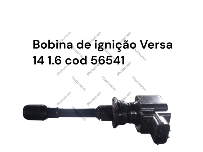 Bobina De Ignição Versa 14 1.6 Cod 56541