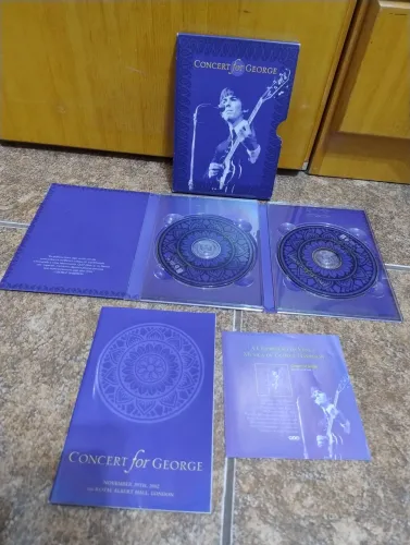 Concert for George - DVD Box Set
