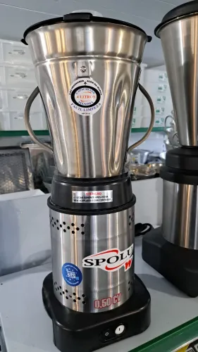 A. Liquidificador Industrial Spolu 0,50 CV - 4 Litros motor weg