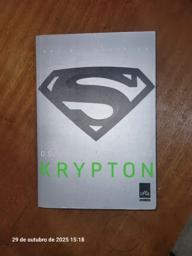 Livro Krypton