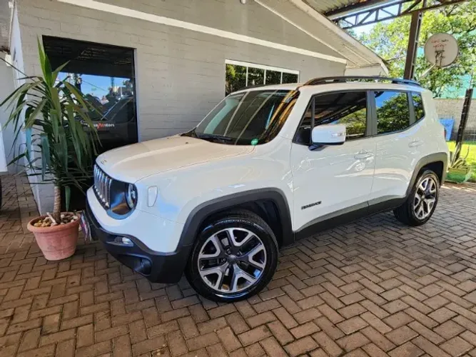 Jeep Renegade Longitude 1.8 4X2 Flex 16V Aut. 2020