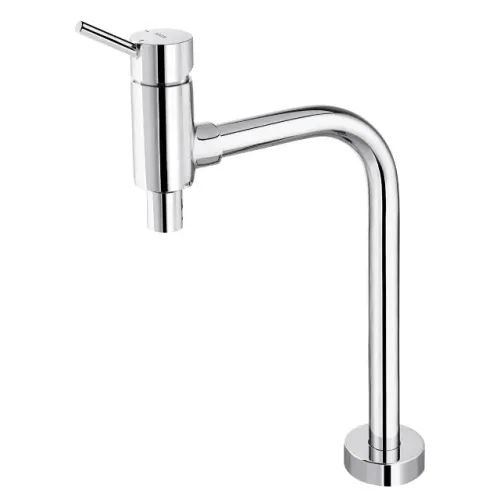 Torneira Monocomando Docol Lóggica bica alta de mesa para cozinha cromado