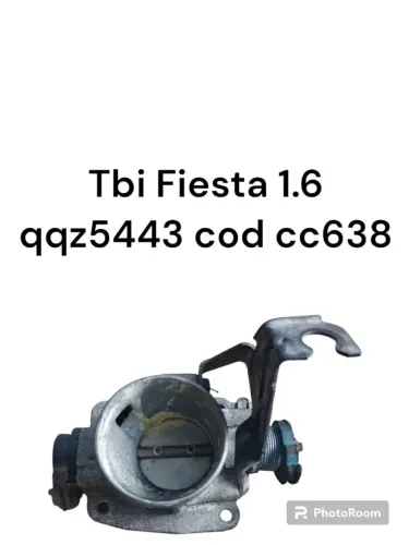 Tbi Fiesta 1.6 qqz5443 cod cc638