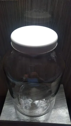 Pote de Vidro com Tampa 3000 ml