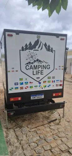 TRAILER ARTESANAL PARA CARGA OU CAMPING PRECO DE OPORTUNIDADE 