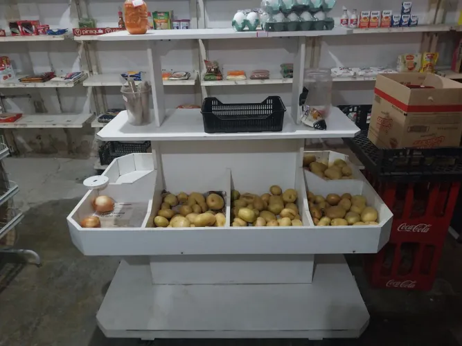 Expositor de legumes 
