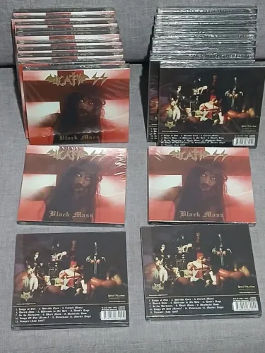 CD Deathss - Black Mass  (Lacrado)
