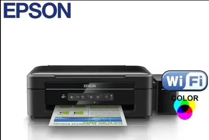 Impressora Epson L355 com Wi-Fi e Colorida