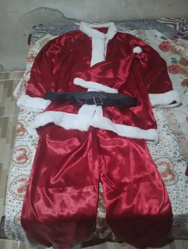 Roupa de papai Noel 