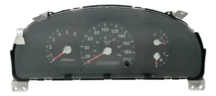 Painel Instrumento Sorento 2.5 Manual 2003 2009 Original Preto