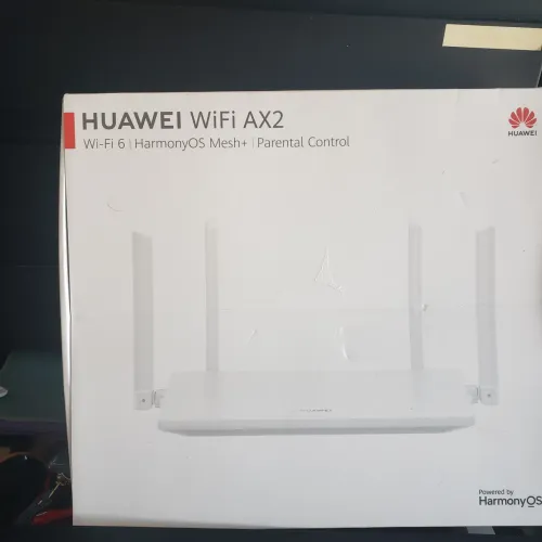 Roteador Huawei WiFi AX2 - Wi-Fi 6, Mesh e Controle Parental