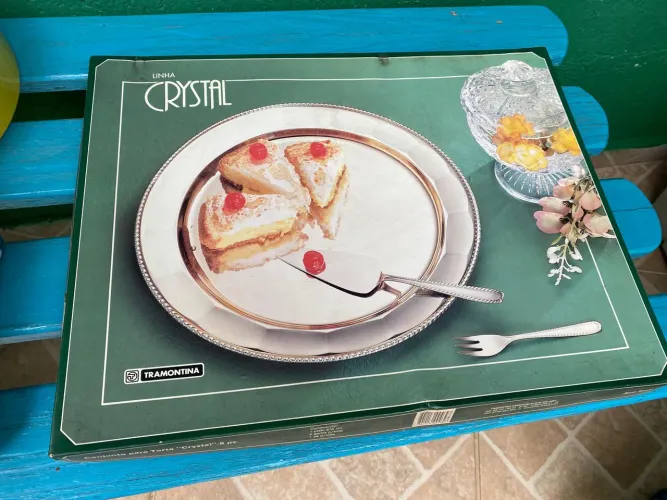 Conjunto Bandeja e Espátula Tramontina