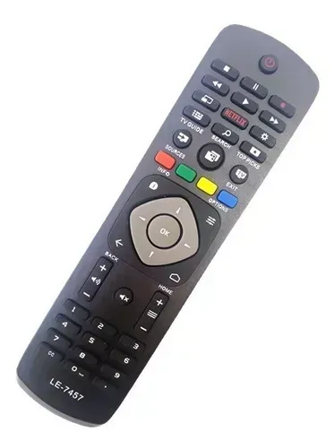 Controle Remoto Smart Tv 4k Philips 50pug6700/78 C Netflix MAIS VENDIDO 5º em Para TV