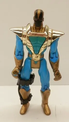 Boneco Ultra Force #2 Protótipo Ultra Hero Galoob Malibu