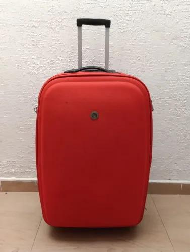 Mala de viagem Média Laranja