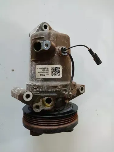 Compressor Do Ar Condicionado Da S10 2.5 Flex 2016