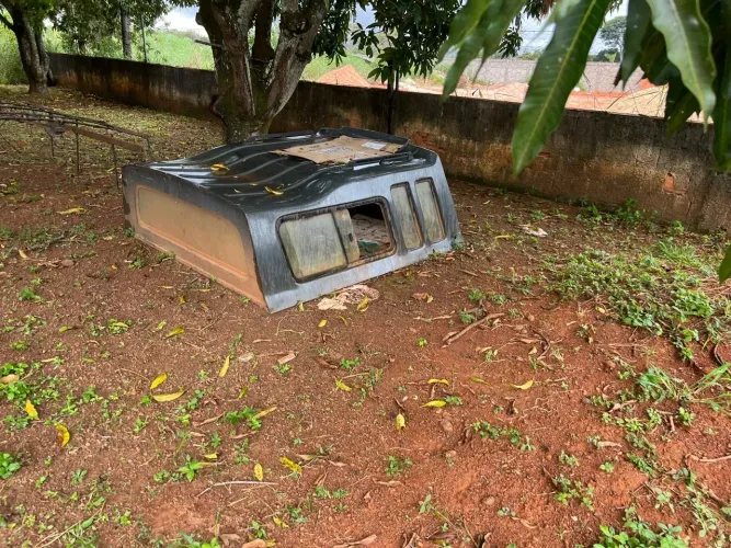 Capota de fibra da F.1000 até ano 92