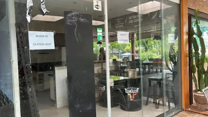 Centro comercial para venda com 40 metros quadrados em Barra da Tijuca - Rio de Janeiro -