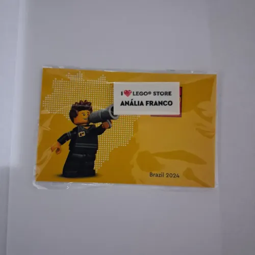 Peça Lego I Love Lego Store Anália Franco