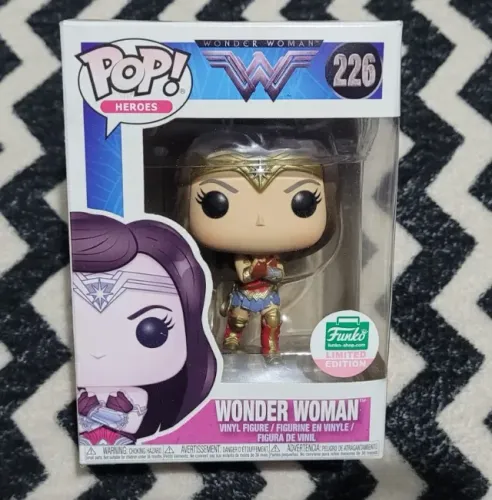 Funko Pop! Wonder Woman #226 Pop! Heroes.