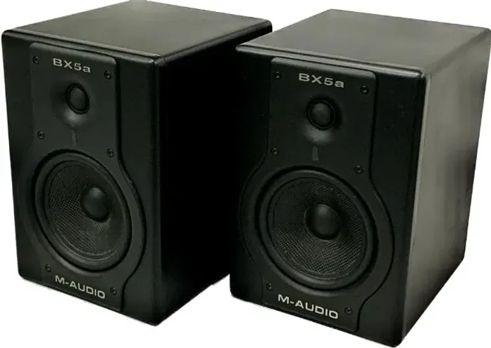 Monitor de referencia M-Audio Studiophile BX5a (par)