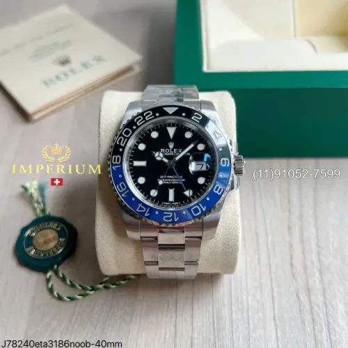 Relógio Rolex GMT-Master II