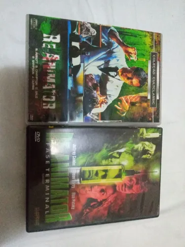 Dvd re-animator e fase terminal mortos vivos