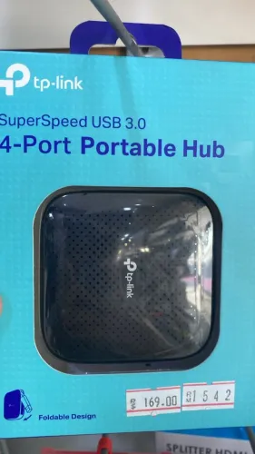 Hub USB 3.0 TP-Link UH400 - 4 Portas de Alta Velocidade -Loja Coimbra Computadores Entrega