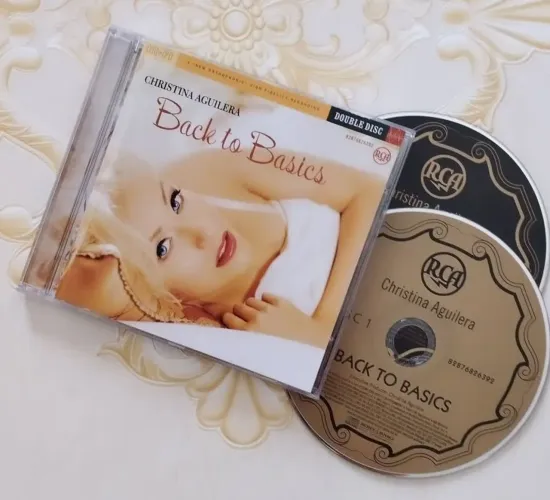 Christina Aguilera - Back to Basics CD Duplo
