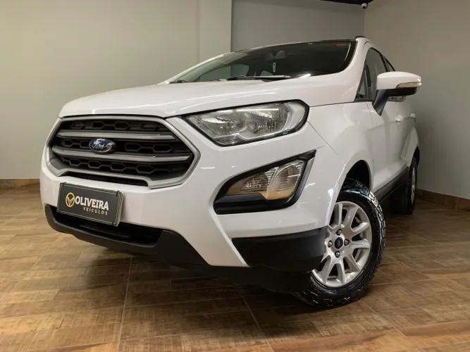 FORD ECOSPORT SE 1.5 Flex manual 2018