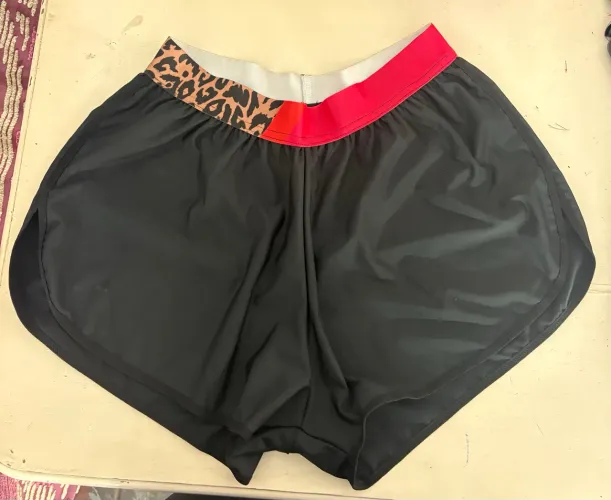 Short fitness leg box